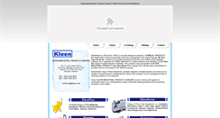 Desktop Screenshot of kleenip.net